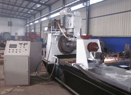 石油濾管繞焊機(jī)（過濾管繞焊機(jī)）